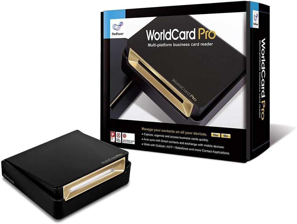 Business Card Scanner D710