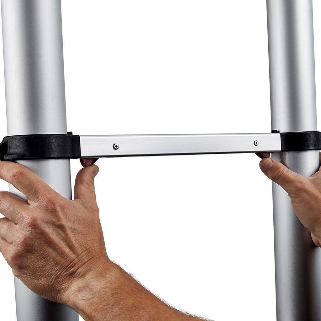 14 ft. 250 lb. Portable Telescoping Ladder O674