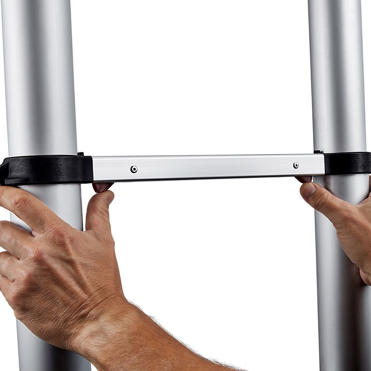 14 ft. 250 lb. Portable Telescoping Ladder O674
