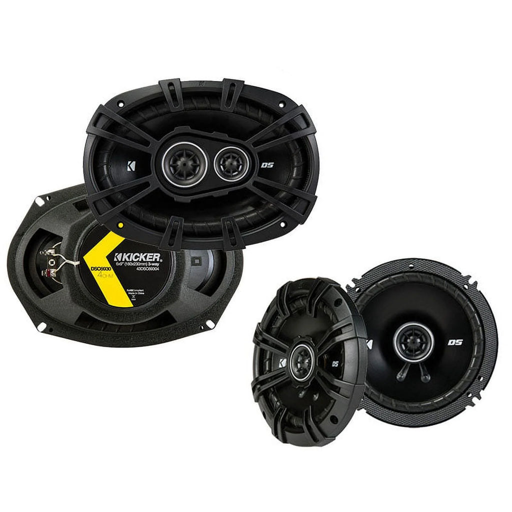 Factory Speaker Upgrade Package W103825