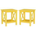 Pinewood End Table Set P621
