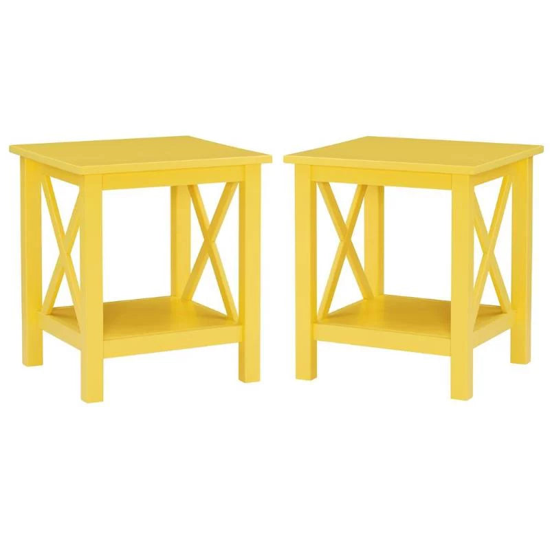 Pinewood End Table Set P621