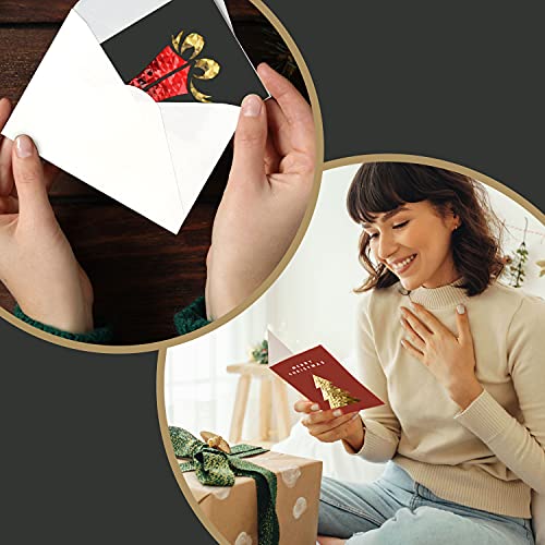 18 Christmas Greeting Card Assortment With Envelopes B69728
