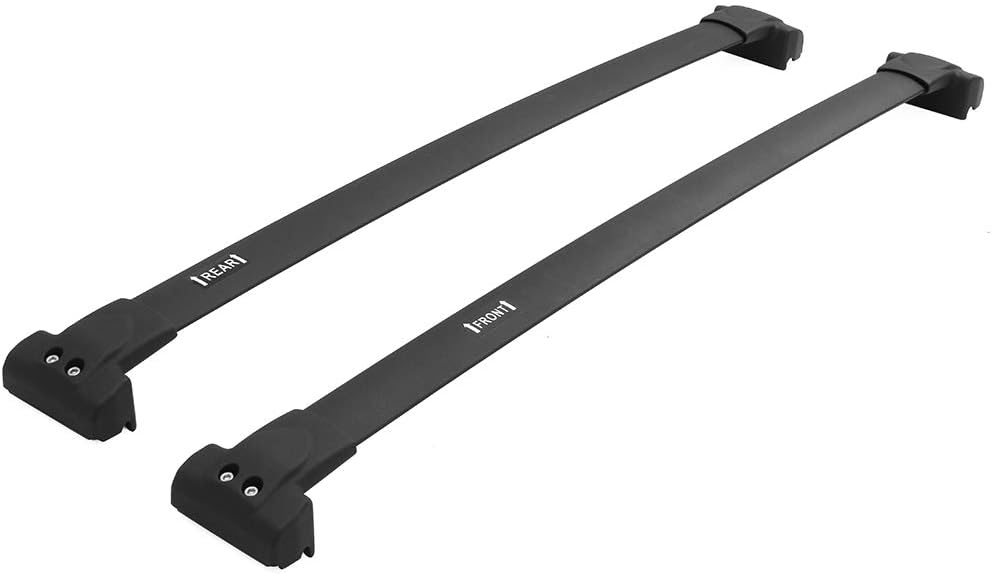 Black Cross Bar Roof Rack Cross Bar A6559