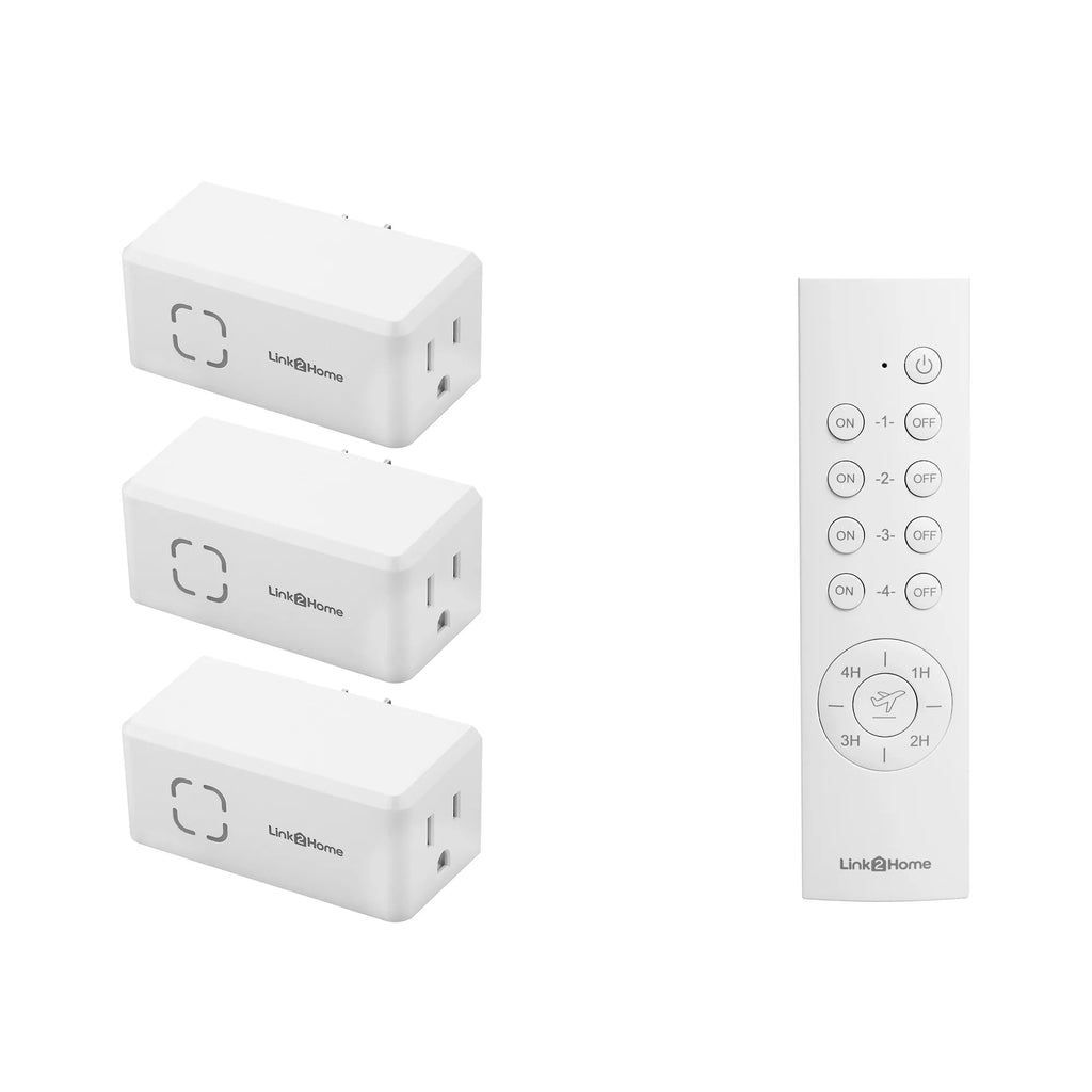 Wireless Remote Control Outlet Switch with Countdown Timer U89876