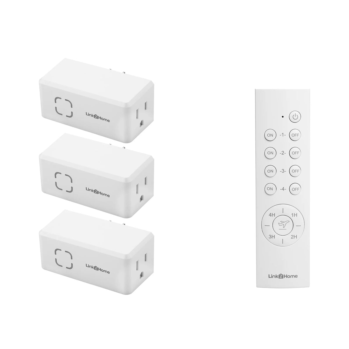 Wireless Remote Control Outlet Switch with Countdown Timer U89876