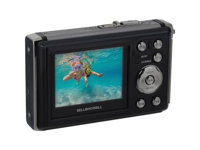 20 Megapixel 1080p HD Underwater Digital Camera Purple D4902