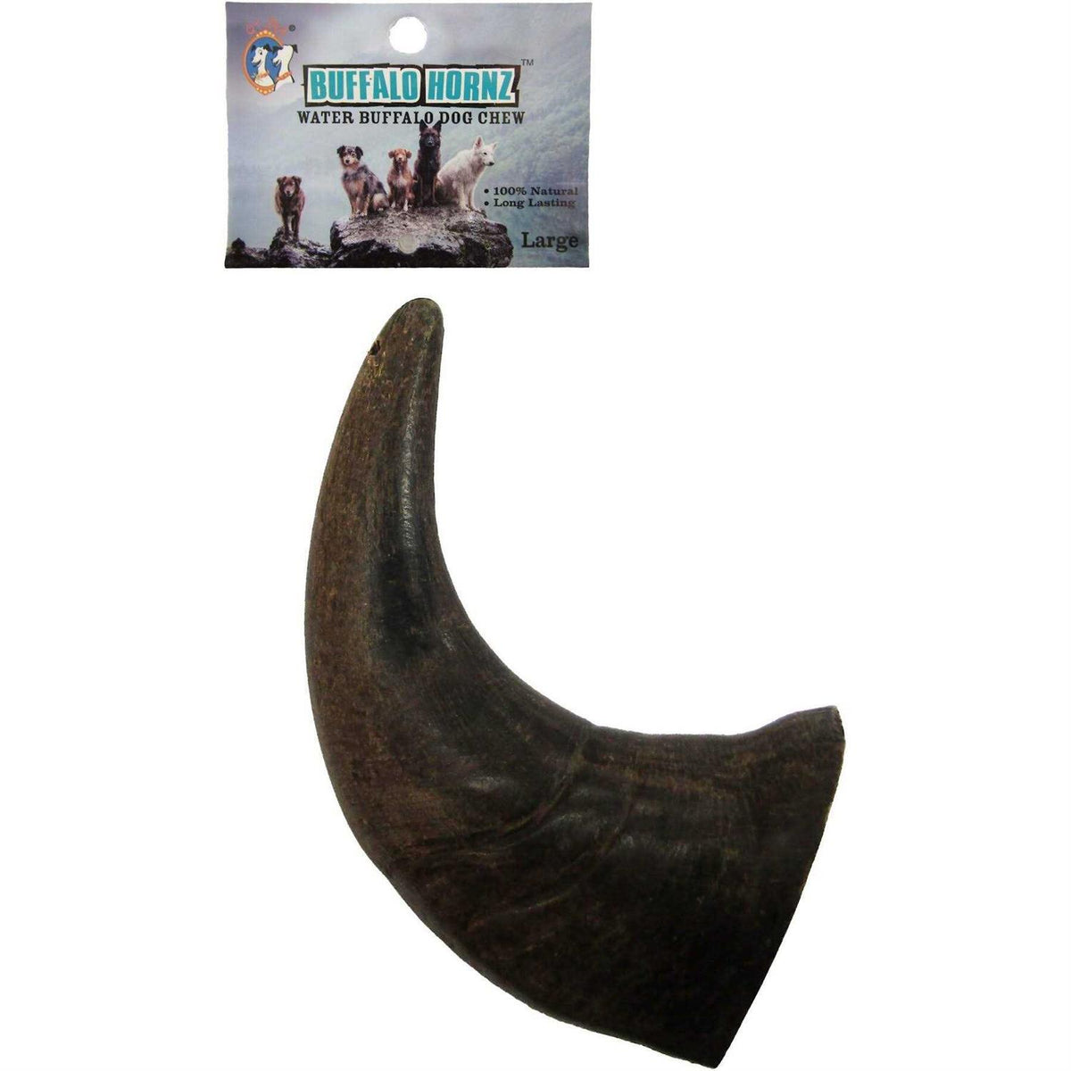 Dog Water Buffalo Horn Small Y1832
