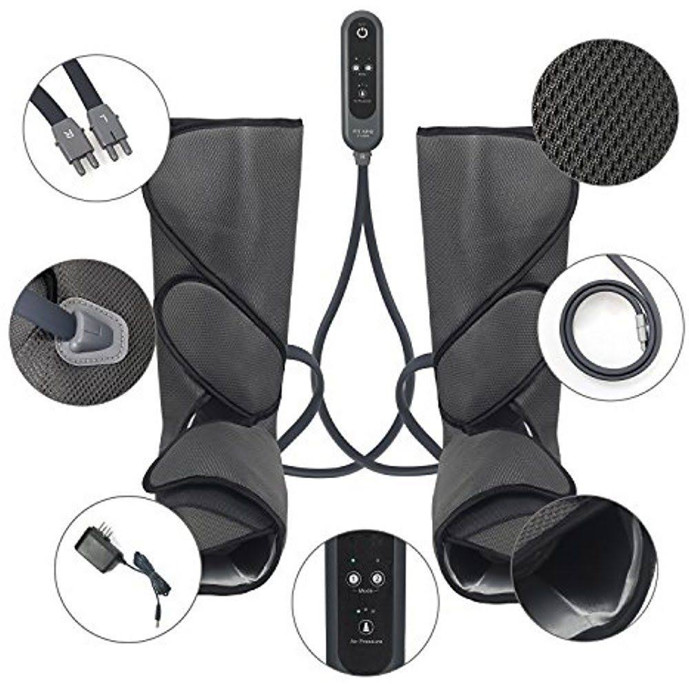 Leg Air Massager for Foot and Calf Circulation Massage with Handheld 3 A575
