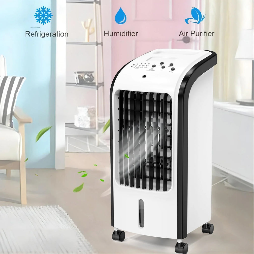 Portable Evaporative Air Cooler Fan with Remote Control S39527