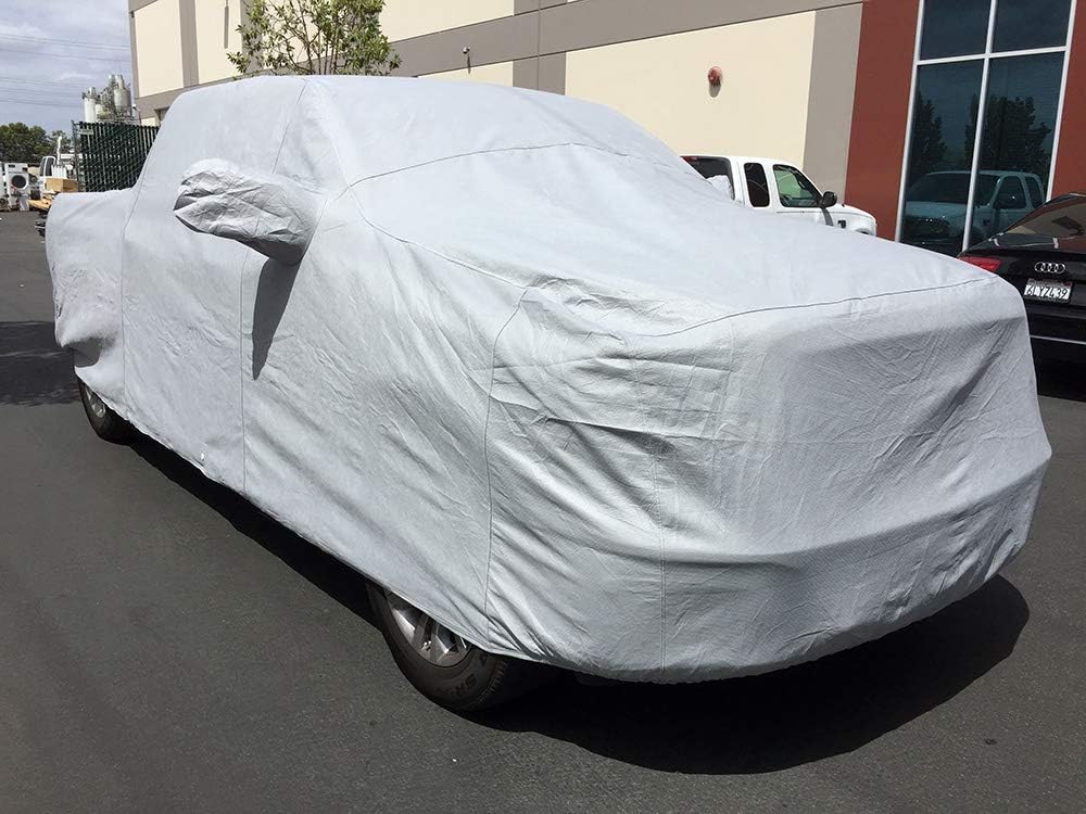 Heavy Duty All Weatherproof Truck Car Cover S998