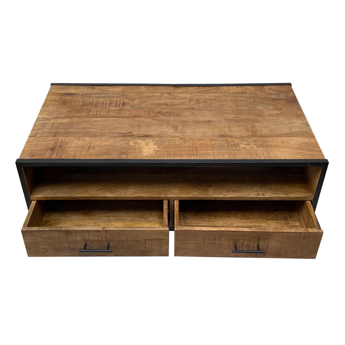 Two Drawer Cocktail Table R128661