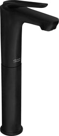 Matte Black Single Handle Vessel Bathroom Faucet P6021