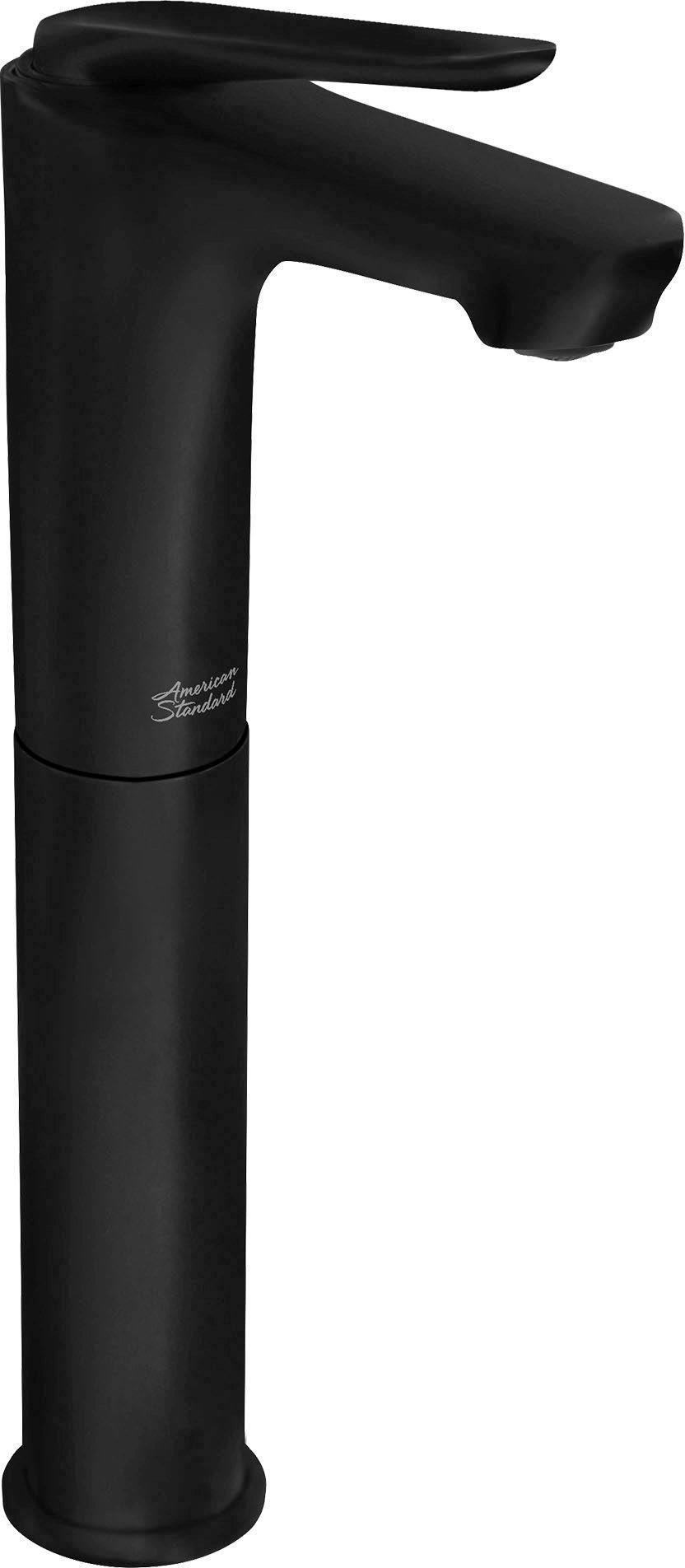 Matte Black Single Handle Vessel Bathroom Faucet P6021