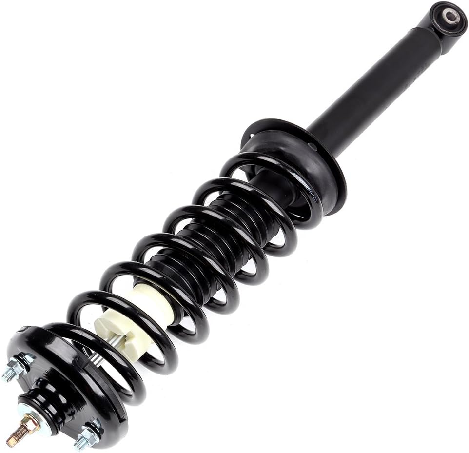 Shock Struts Complete Assembly Front and Rear Pair for Honda Accord W660