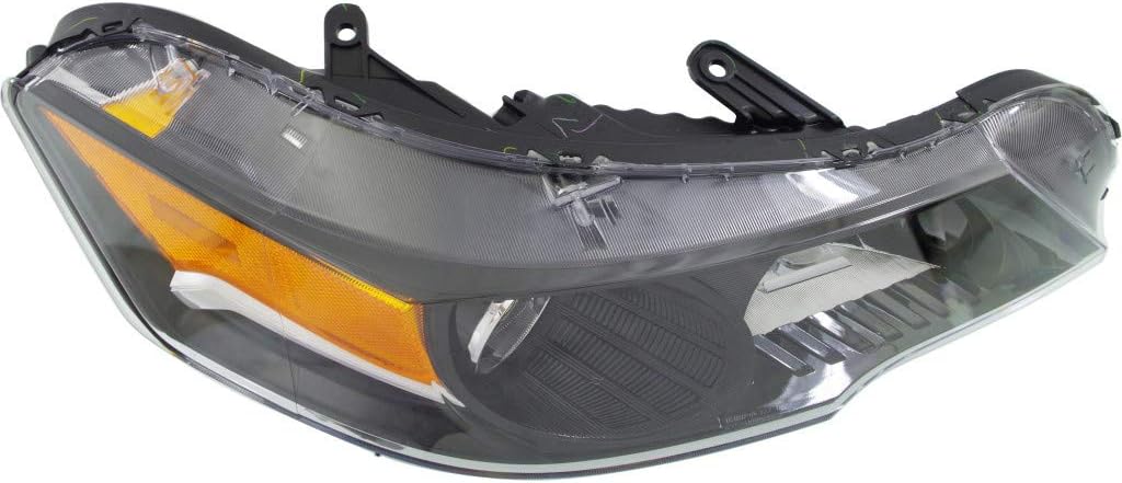 Passenger Side Headlight Assembly for Acura TL 2012 2013 2014 HID F778828