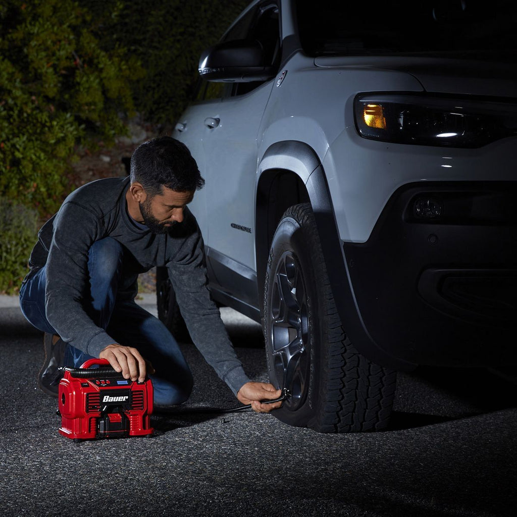 20V Cordless 0-160 PSI Inflator/Deflator B5895