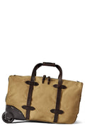 Tan Rolling Duffle H8145