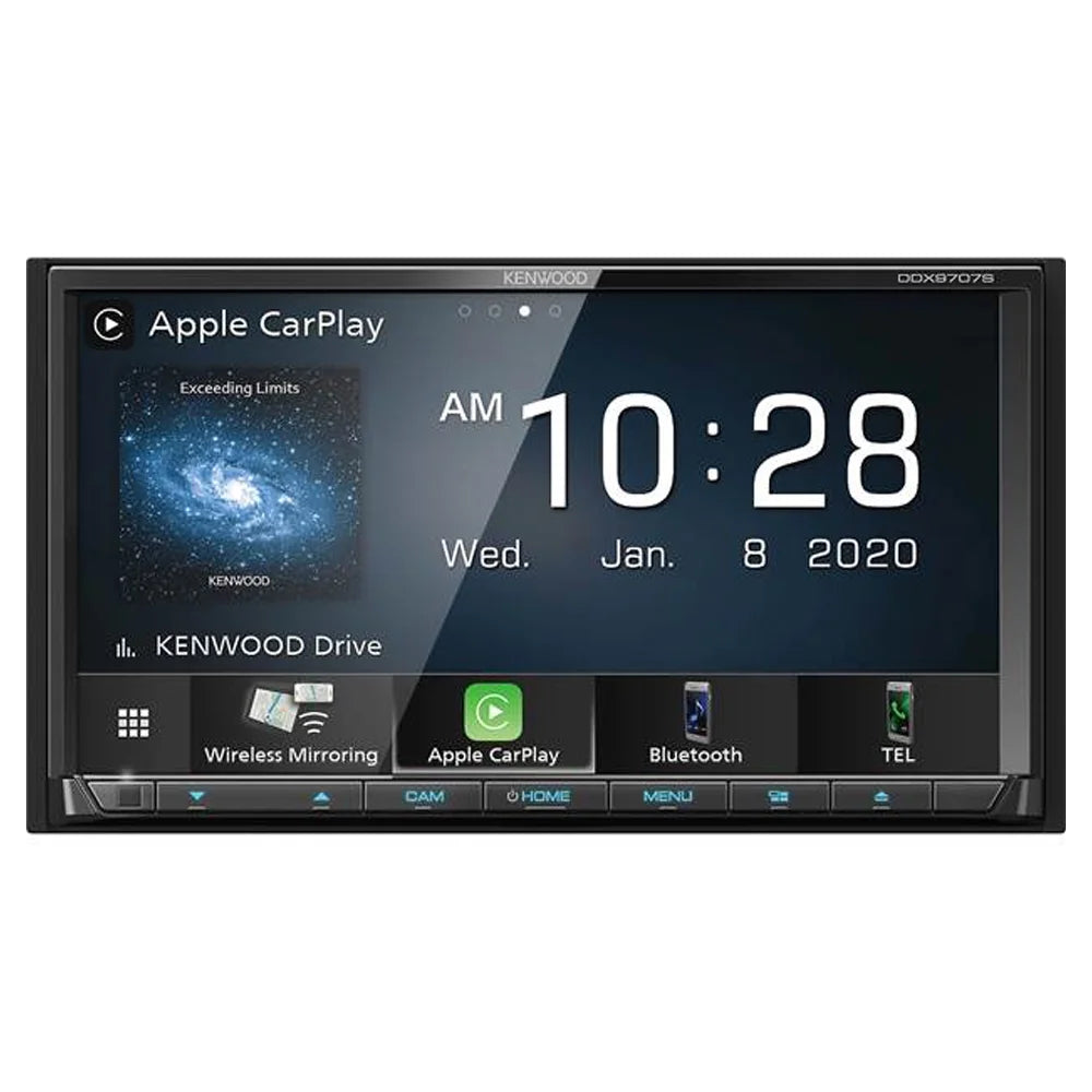 6.95 Inch DVD Receiver with Rear View Camera F578799