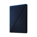 Blue 4TB USB Portable External Hard Drive I873734