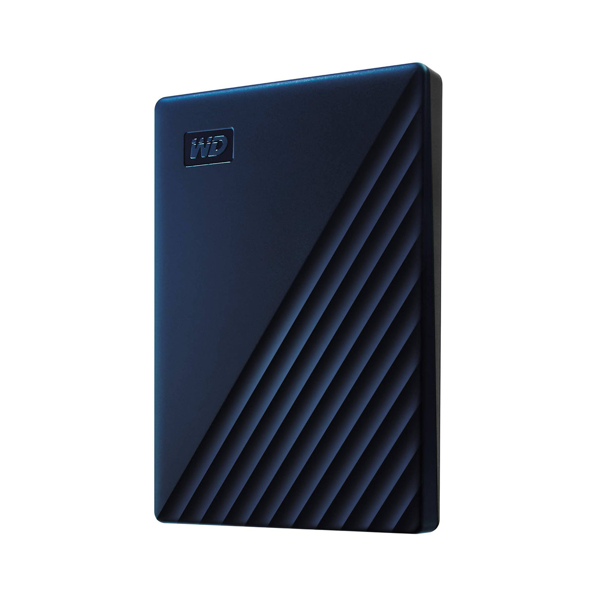 Blue 4TB USB Portable External Hard Drive I873734