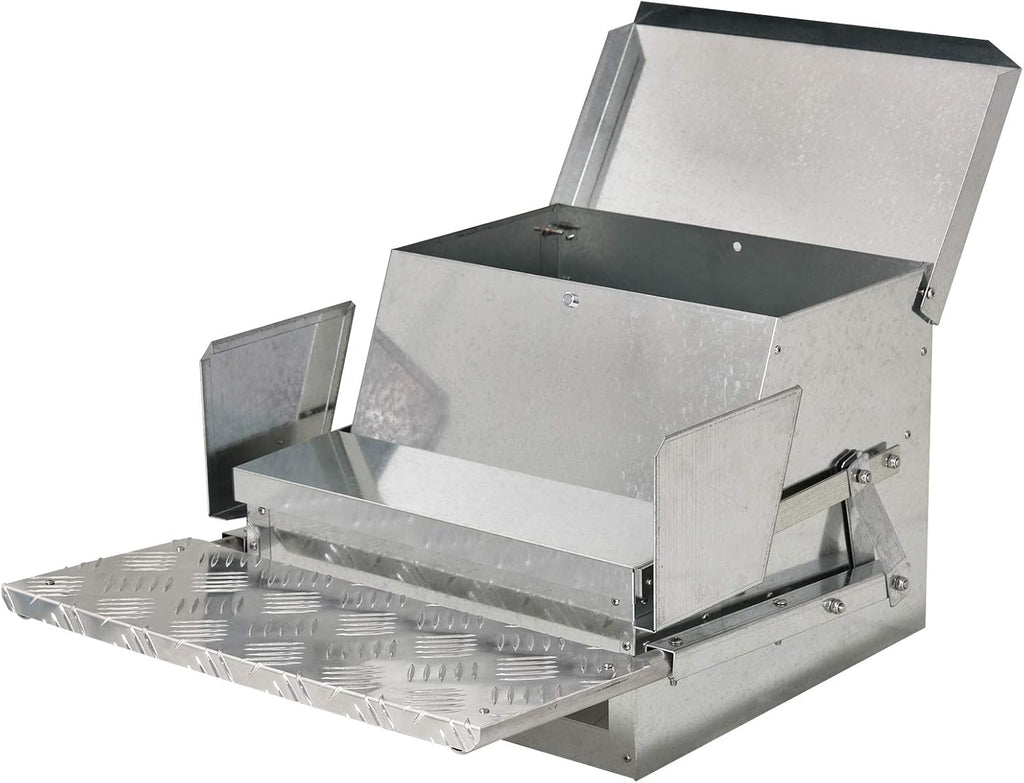 Automatic Chicken Poultry Feeder with Galvanized Steel and Aluminium Build Z57013