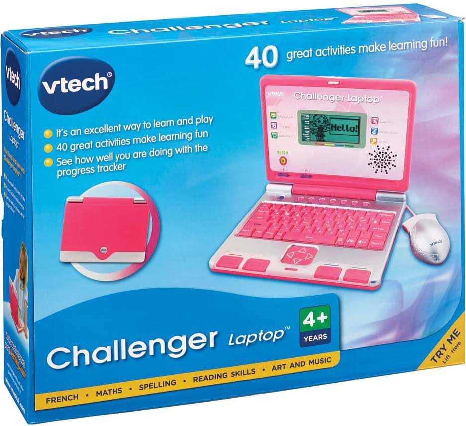 Pink Challenger Laptop O719