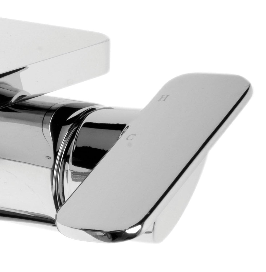 Brushed Nickel Single-Lever Bathroom Faucet O96415