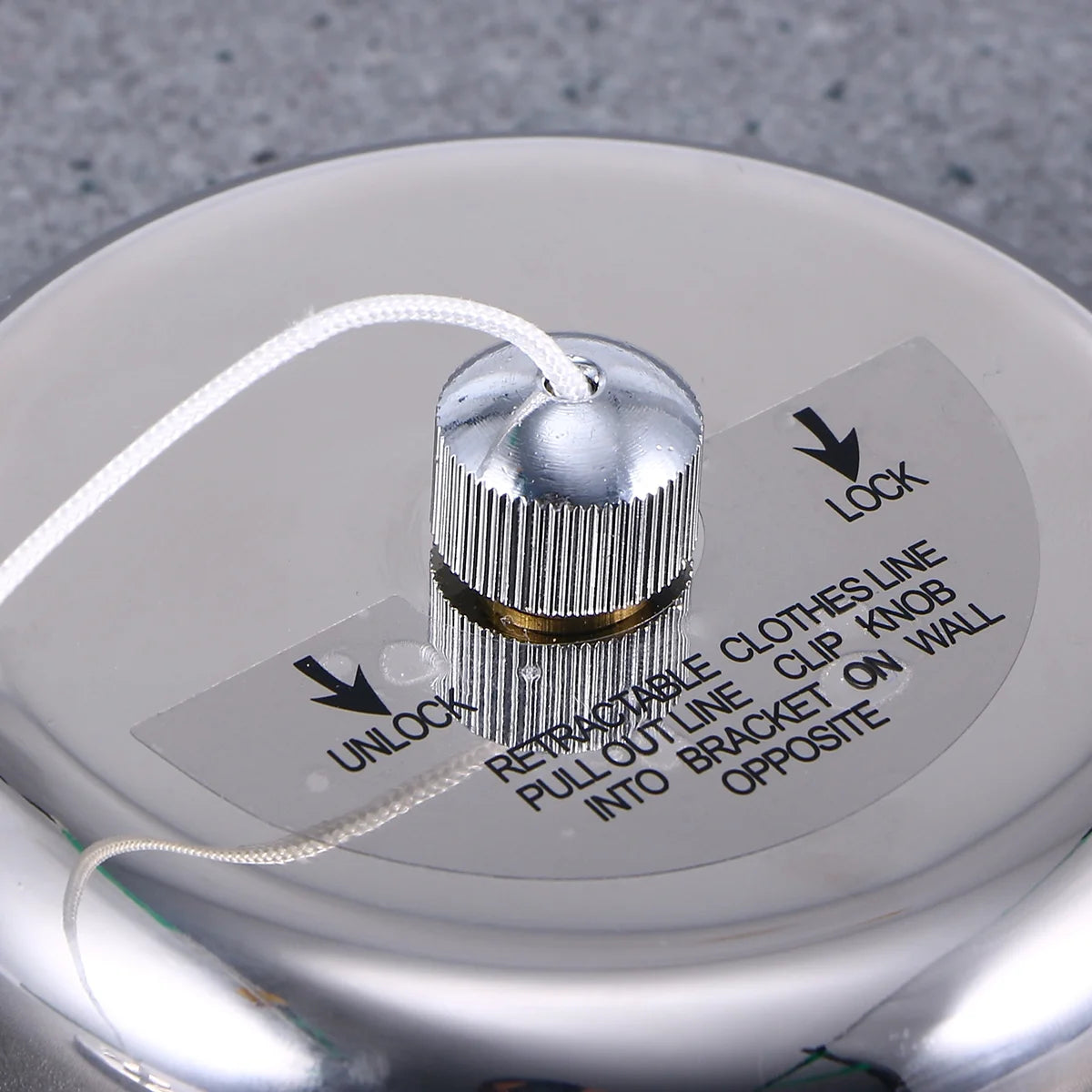 304 Stainless Steel Retractable Clothes Line Dryer L617129