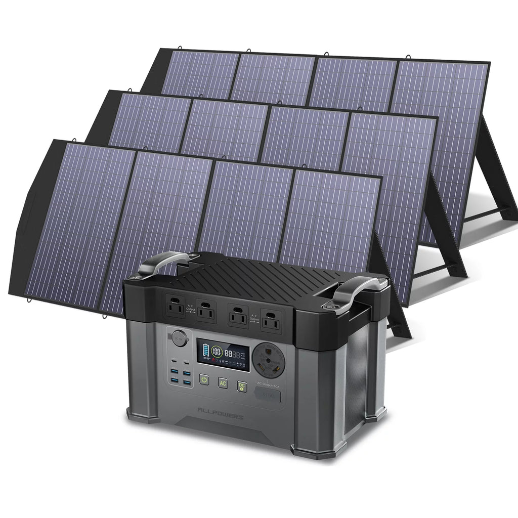 2400W 1500Wh Portable Power Station E810