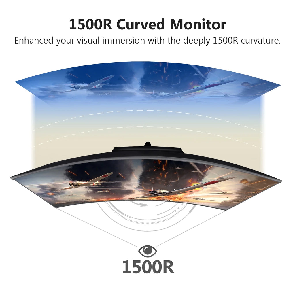 30-Inch Curved Gaming Monitor 200Hz 21:9 Ultrawide Q70981