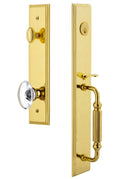 One-Piece Brass Knob S730