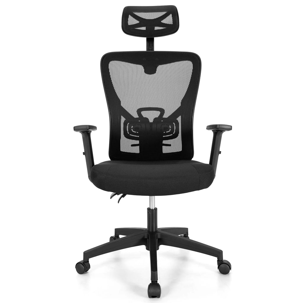 Black High Back Mesh Ergonomic Office Chair M8945