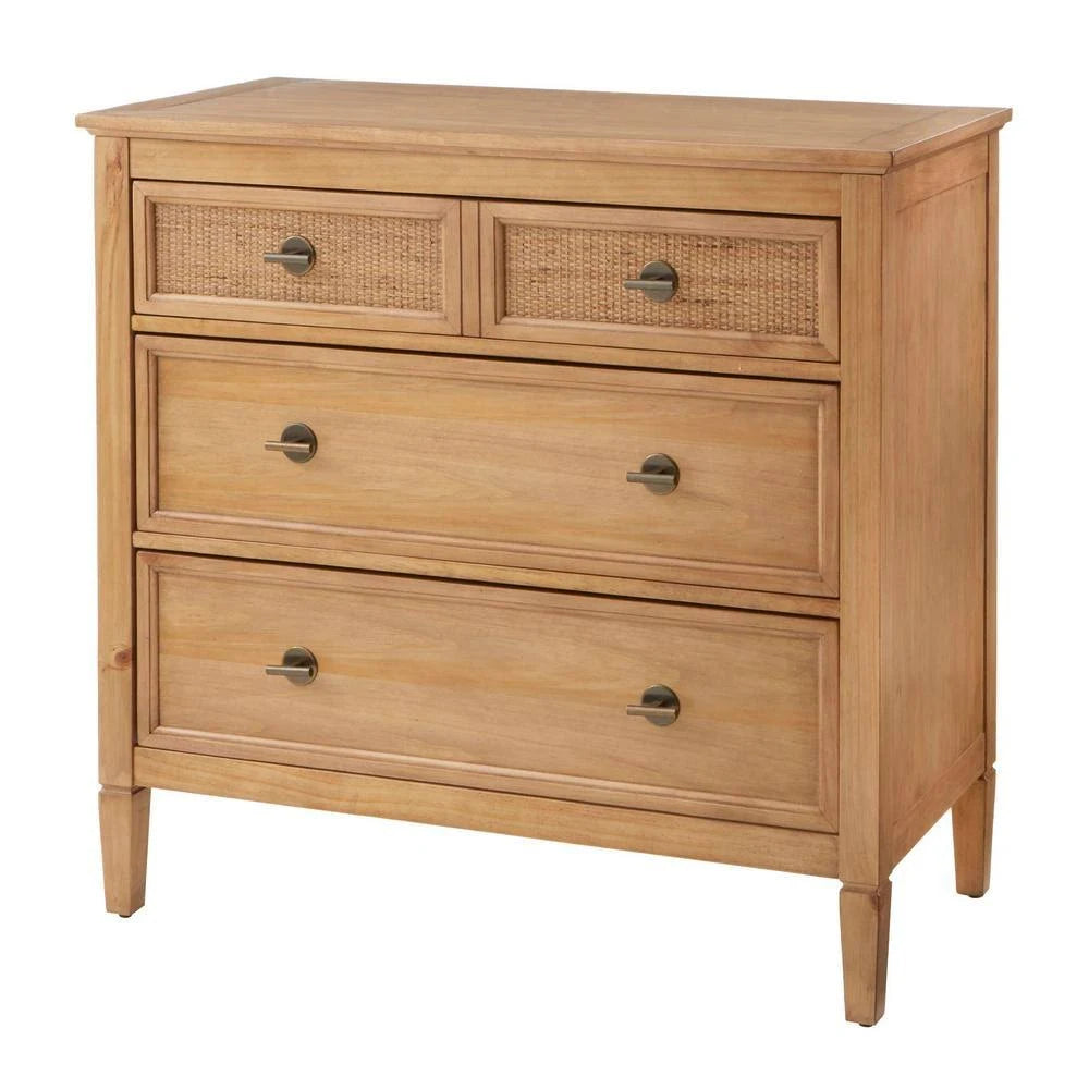 Patina Finish 3 Drawer Chest of Drawers I451