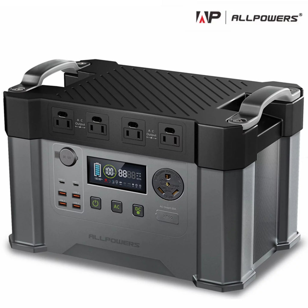2400W 1500Wh Portable Power Station E810