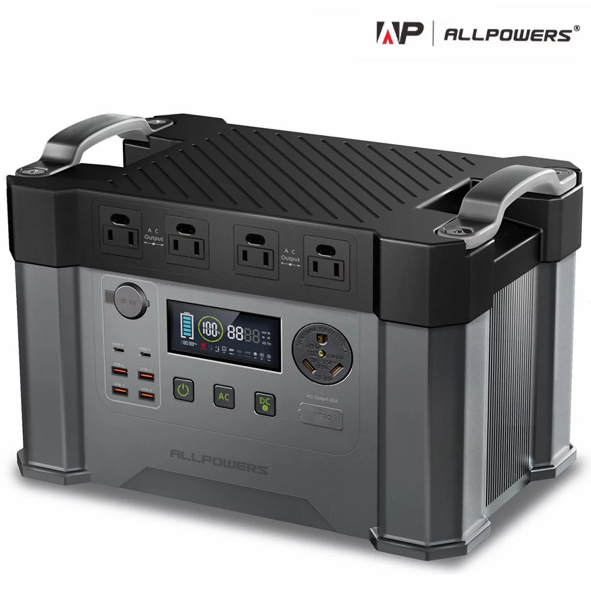 2400W 1500Wh Portable Power Station E810