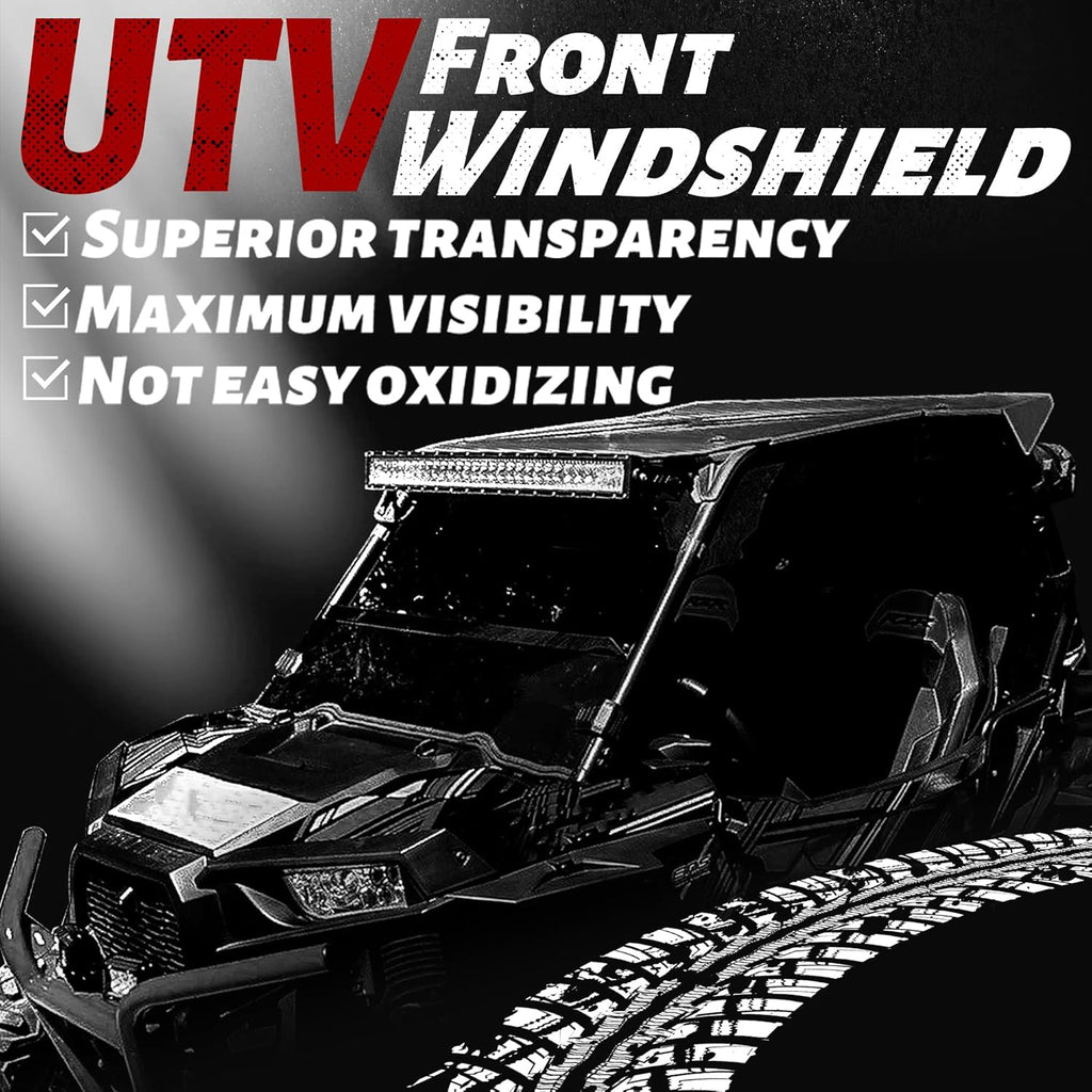 Full Smoke Windshield I297551