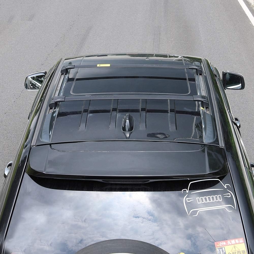 Black Cross Bar Roof Rack Cross Bar A6559