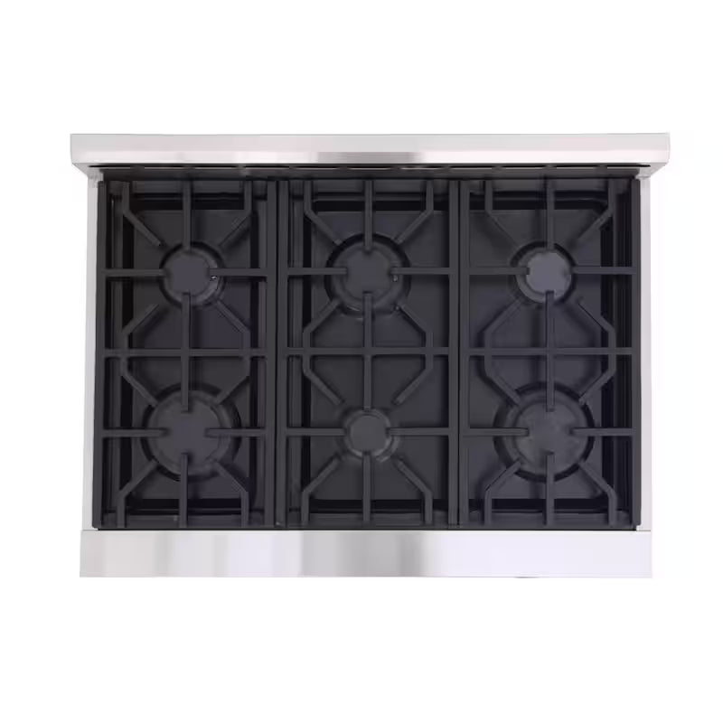 36 in. 5.5 cu. ft. Gas Range with Convection Oven H293679