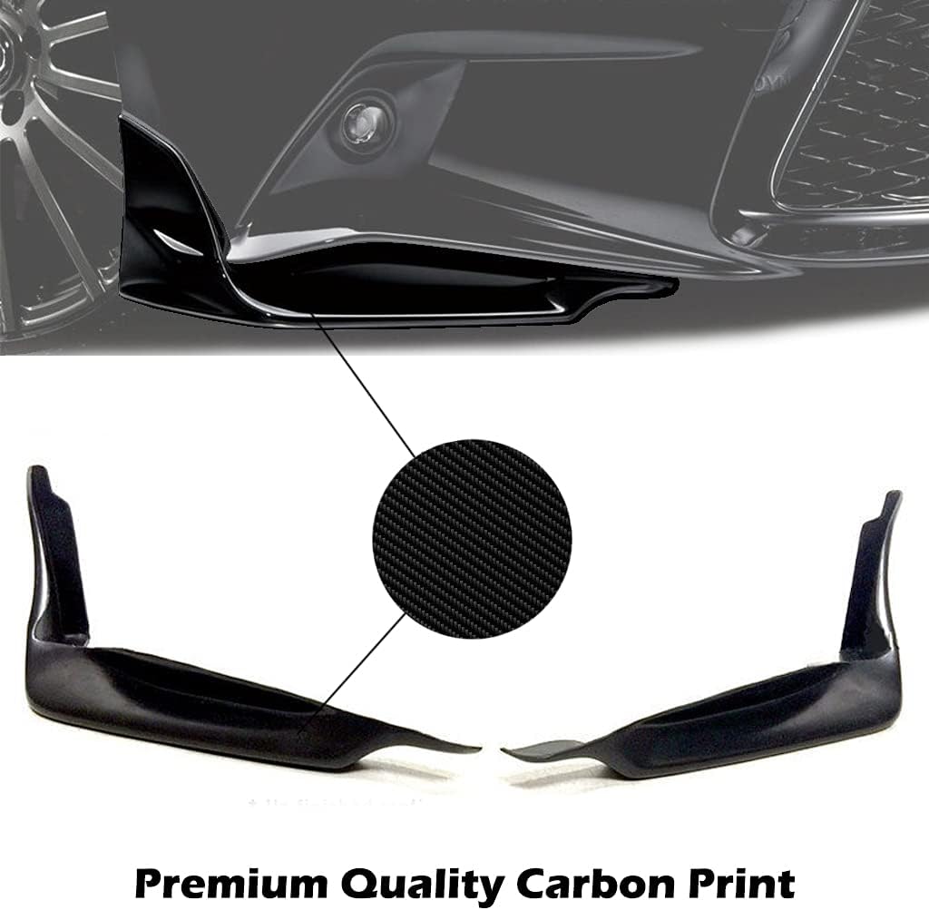 Carbon Print Front Bumper Lip M84737