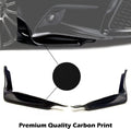 Carbon Print Front Bumper Lip M84737