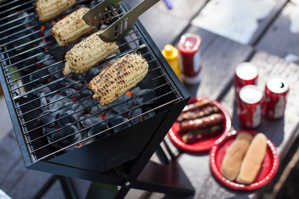 Portable BBQ Grill - Black Q345