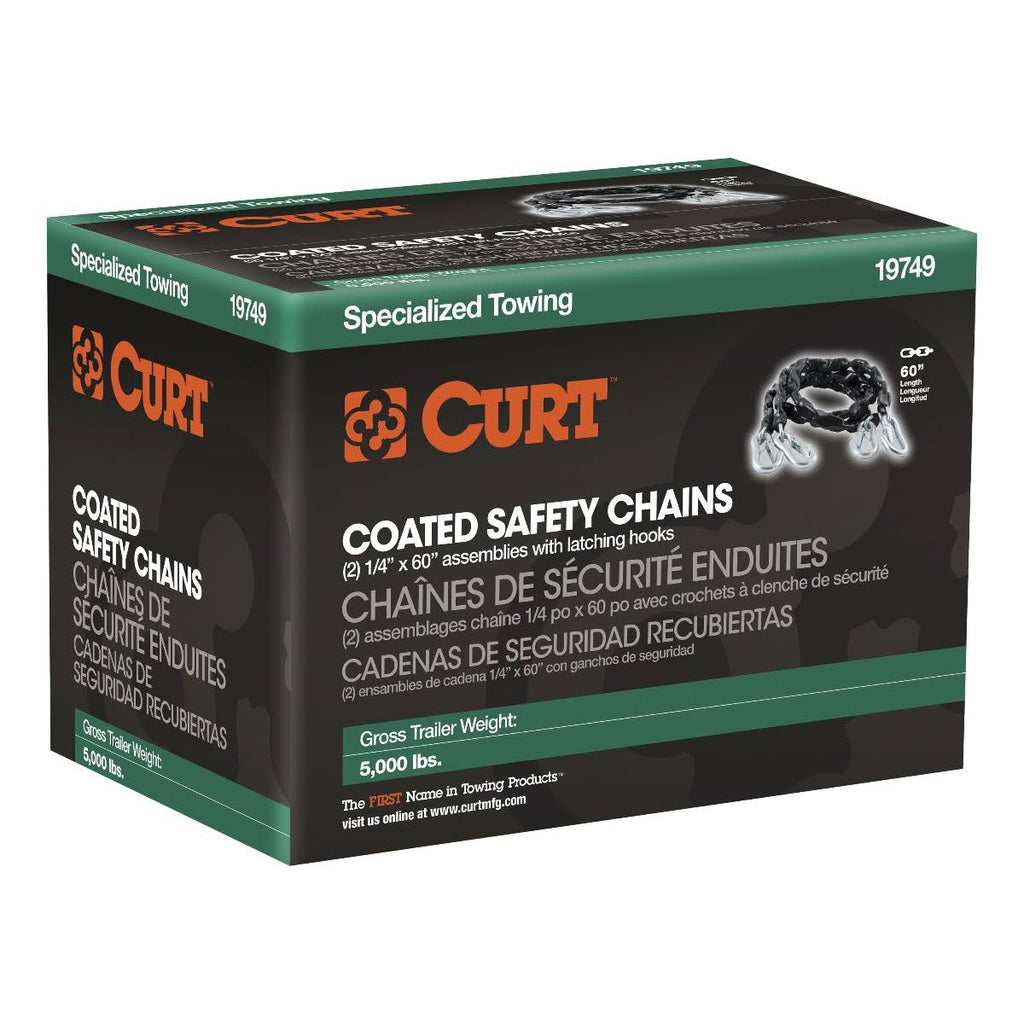 Vinyl Coated Safety Chains U730346