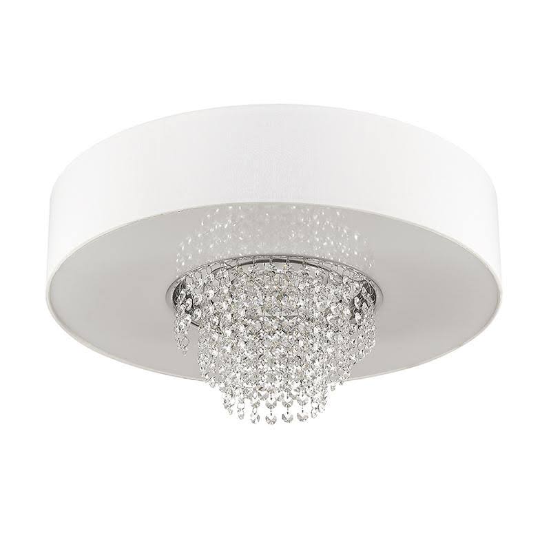 5-Light Ceiling Mount, Brushed Nickel L9654