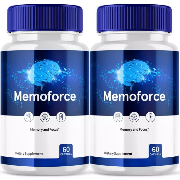 Memory and Focus Supplement 120 Capsules I5399