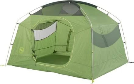 Green 4 Person Tent W3845