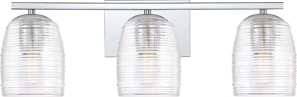 Polished Chrome 3 Light Bath K32863