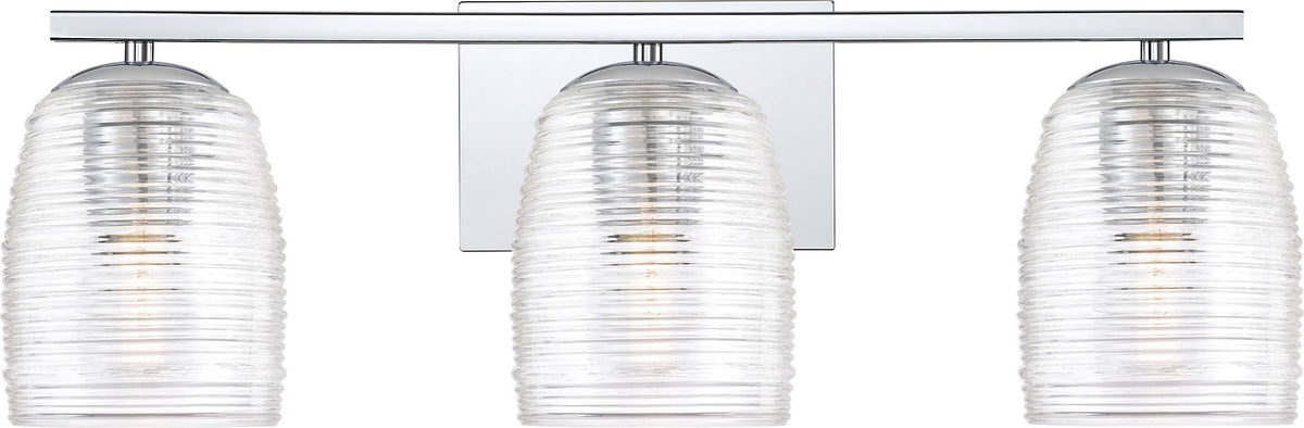 Polished Chrome 3 Light Bath K32863