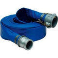 2x22 x 25& PVC Lay Flat Discharge Hose with Aluminum Cam & Groove Fittings O957955