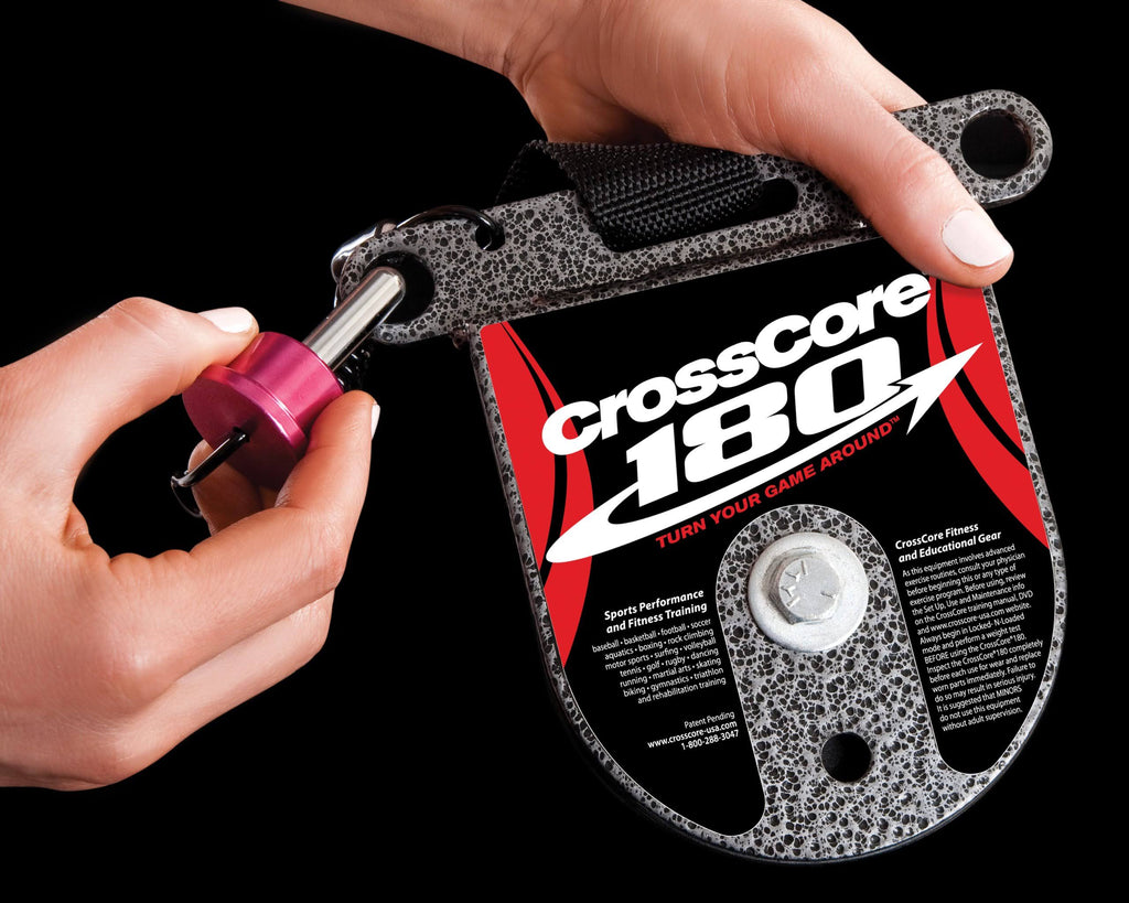 CrossCore180 rotational Bodyweight Trainer Q9835